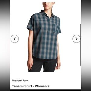 The north face women’s top size XS